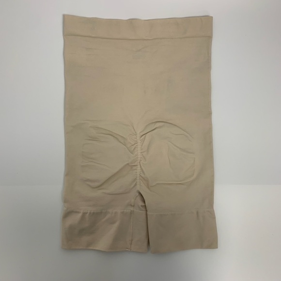 Yummie High Waist Mid Thigh Short Shaper S/M - Picture 3 of 10